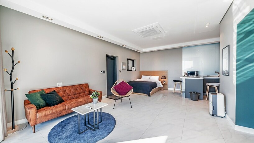 Imagen de la habitación del Hotel Namhae Lounge 32 Resort A. Foto 19