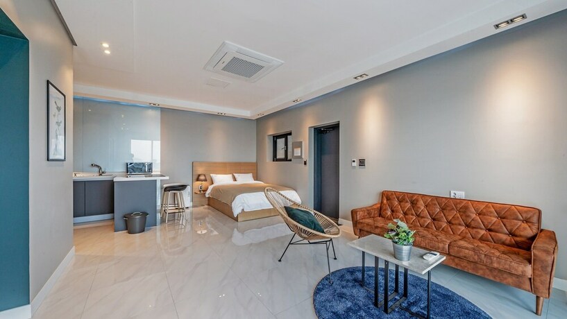 Imagen de la habitación del Hotel Namhae Lounge 32 Resort A. Foto 31