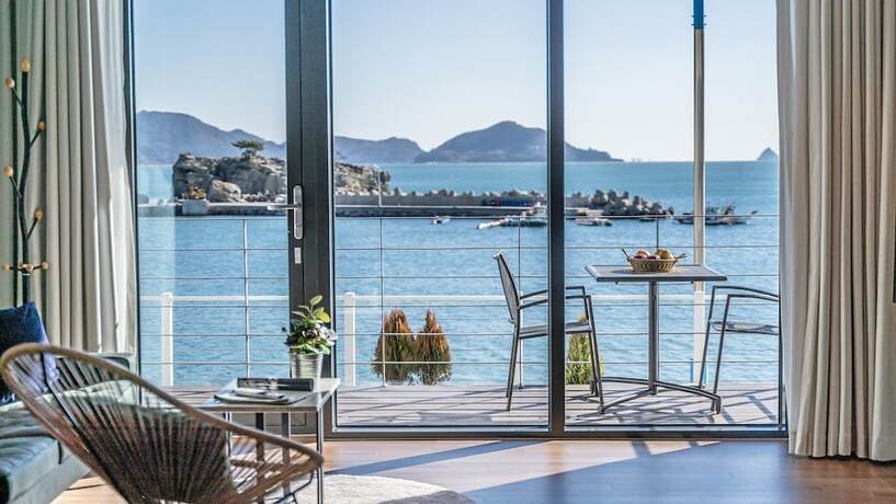 Imagen general del Hotel Namhae Lounge 32 Resort B. Foto 10