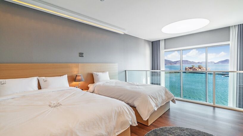 Imagen de la habitación del Hotel Namhae Lounge 32 Resort B. Foto 24