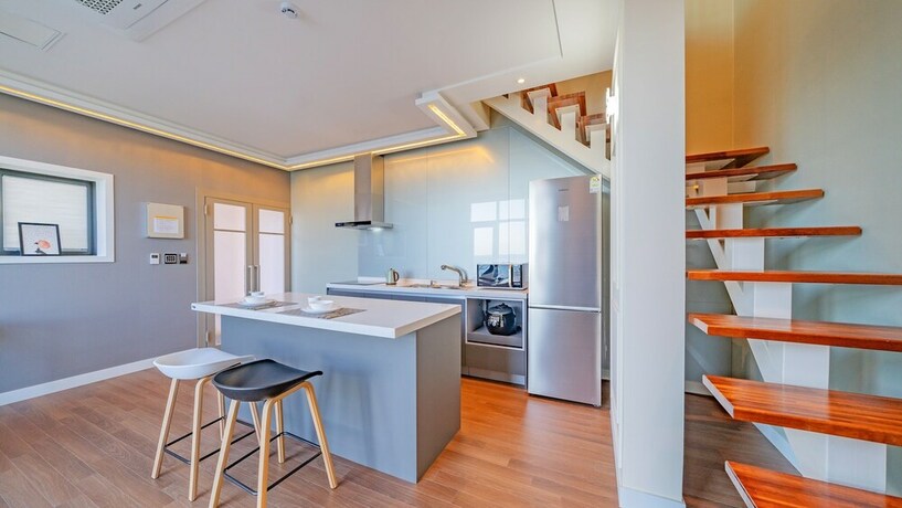 Imagen de la habitación del Hotel Namhae Lounge 32 Resort B. Foto 28