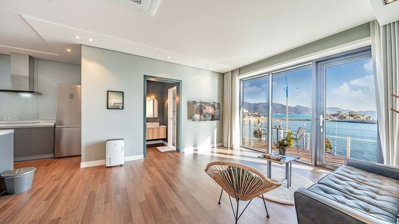 Imagen de la habitación del Hotel Namhae Lounge 32 Resort C. Foto 19