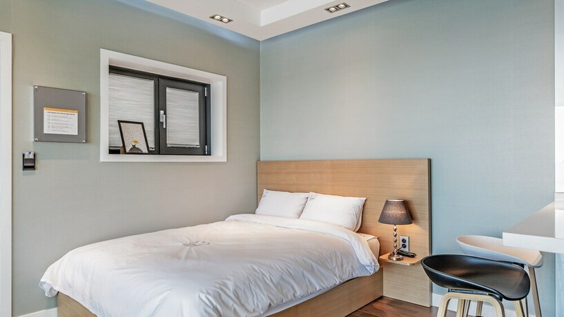 Imagen de la habitación del Hotel Namhae Lounge 32 Resort C. Foto 33