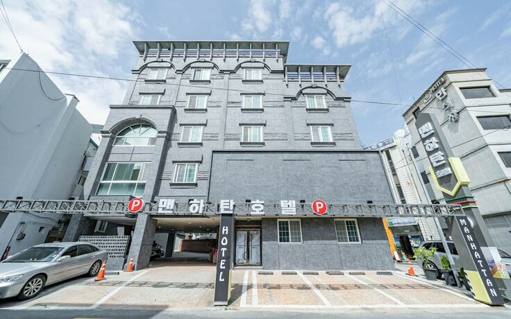 Imagen general del Hotel Namhae Manhattan. Foto 1