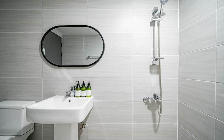 Imagen general del Hotel Namhae Manhattan. Foto 3