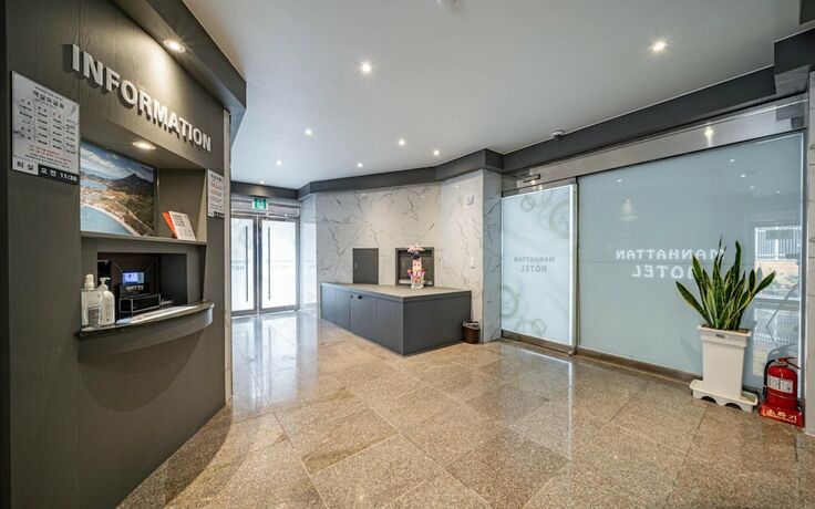 Imagen general del Hotel Namhae Manhattan. Foto 7