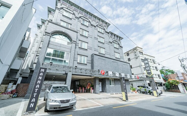 Imagen general del Hotel Namhae Manhattan. Foto 9