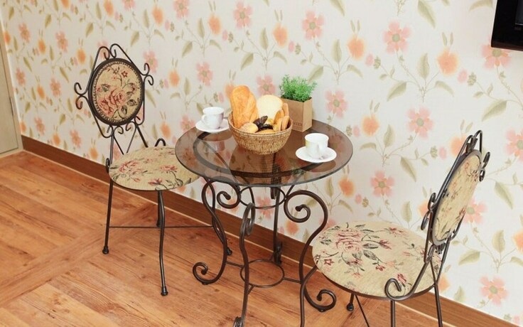 Imagen de la habitación del Hotel Namhae Memory Plus Bed and Breakfast. Foto 12