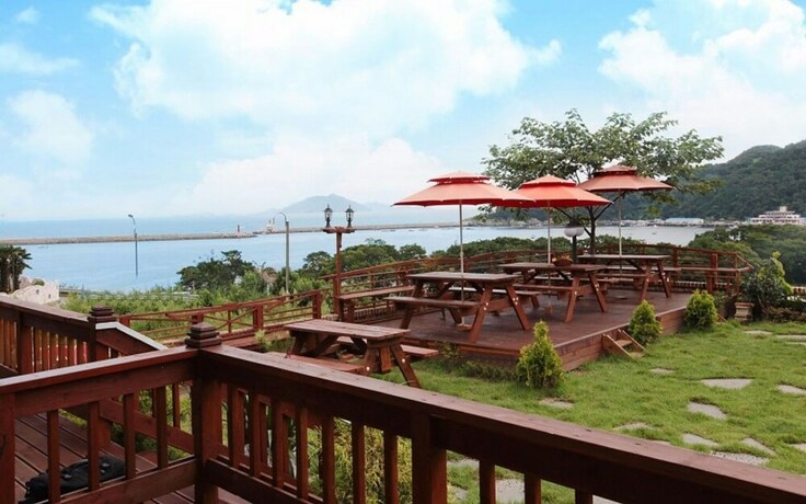 Imagen de la habitación del Hotel Namhae Memory Plus Bed and Breakfast. Foto 15