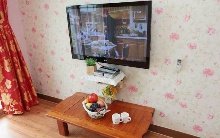 Imagen de la habitación del Hotel Namhae Memory Plus Bed and Breakfast. Foto 19
