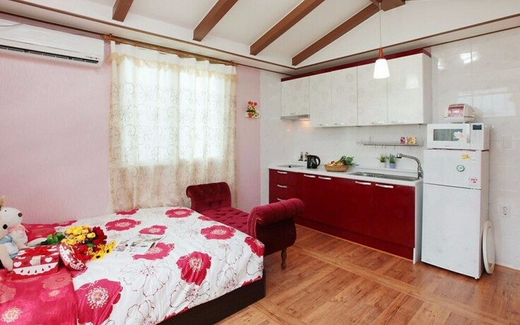 Imagen de la habitación del Hotel Namhae Memory Plus Bed and Breakfast. Foto 20