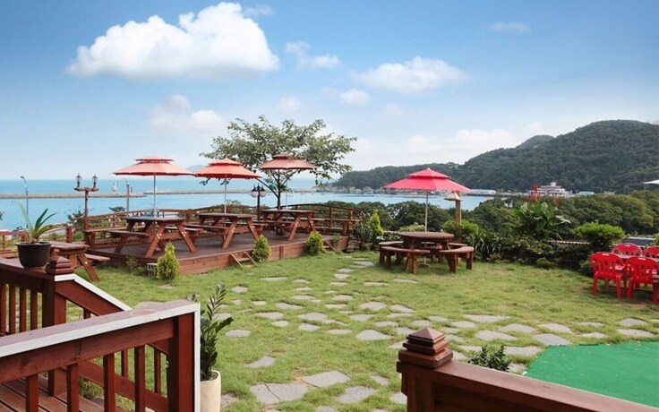 Imagen de la habitación del Hotel Namhae Memory Plus Bed and Breakfast. Foto 22