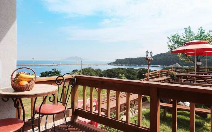Imagen de la habitación del Hotel Namhae Memory Plus Bed and Breakfast. Foto 28