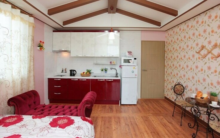 Imagen de la habitación del Hotel Namhae Memory Plus Bed and Breakfast. Foto 33