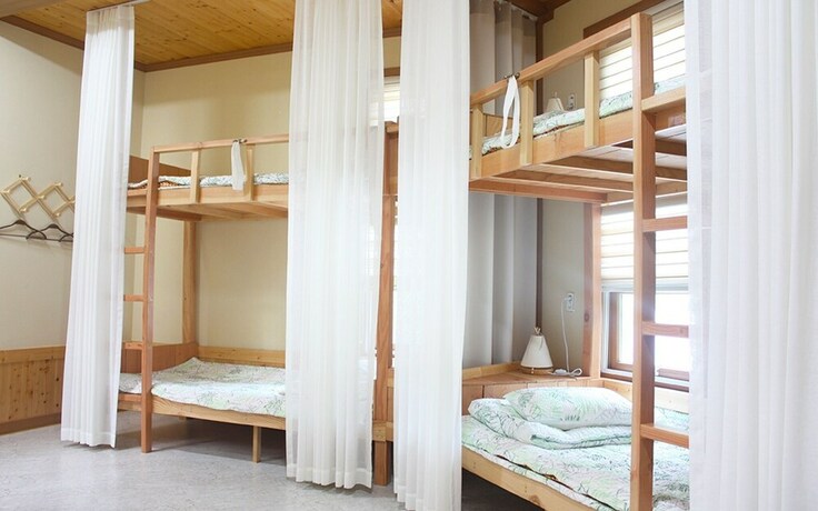 Imagen de la habitación del Hotel Namhae Myeongpum Guest House. Foto 36