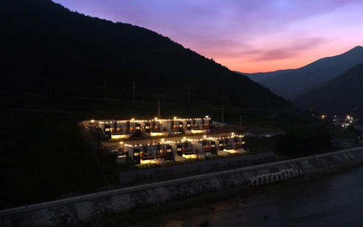 Imagen general del Hotel Namhae Oceanheim Pool Villa. Foto 10