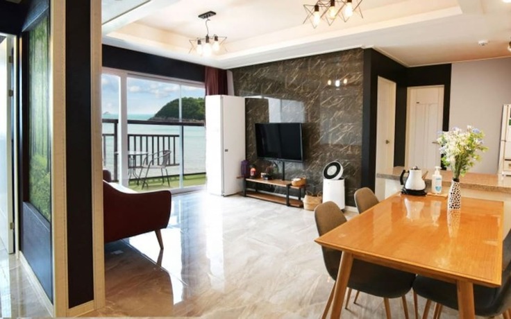 Imagen general del Hotel Namhae Oceanheim Pool Villa. Foto 11