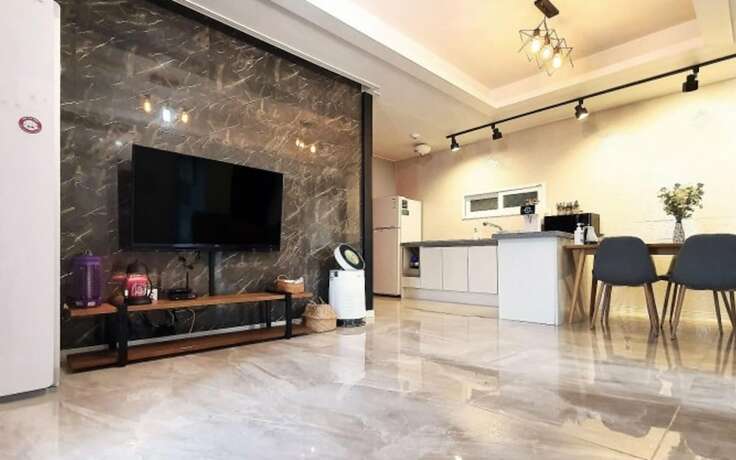 Imagen general del Hotel Namhae Oceanheim Pool Villa. Foto 12