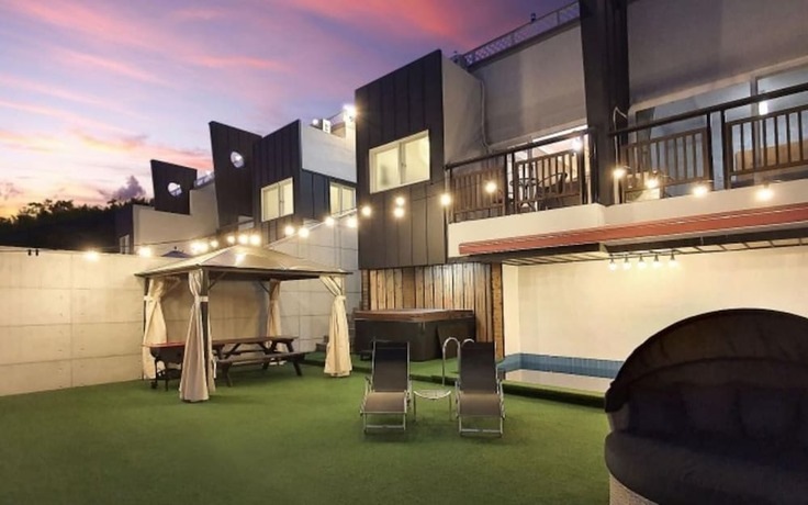 Imagen general del Hotel Namhae Oceanheim Pool Villa. Foto 13