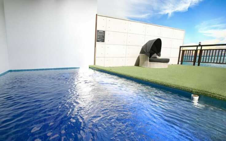 Imagen general del Hotel Namhae Oceanheim Pool Villa. Foto 15