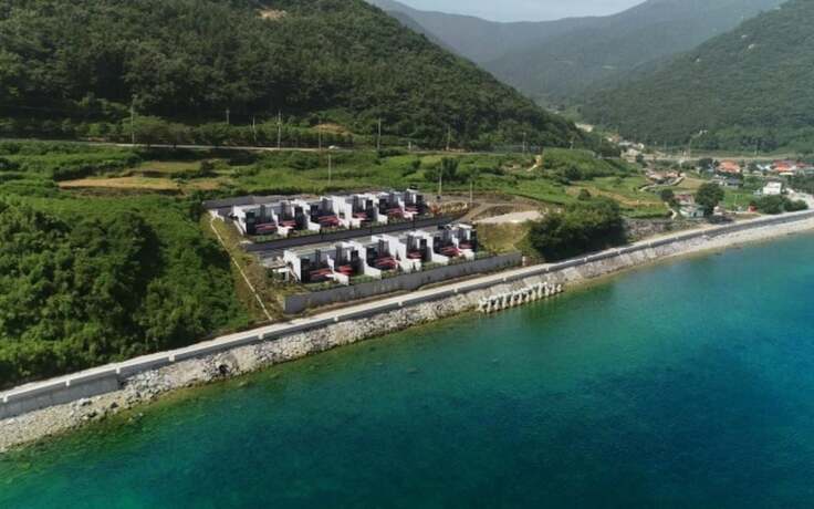 Imagen general del Hotel Namhae Oceanheim Pool Villa. Foto 16