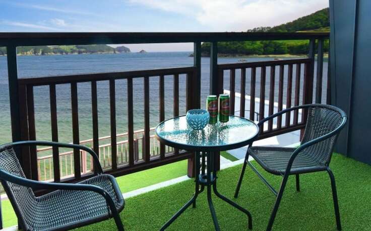 Imagen general del Hotel Namhae Oceanheim Pool Villa. Foto 19