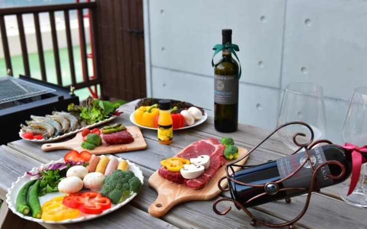 Imagen general del Hotel Namhae Oceanheim Pool Villa. Foto 20