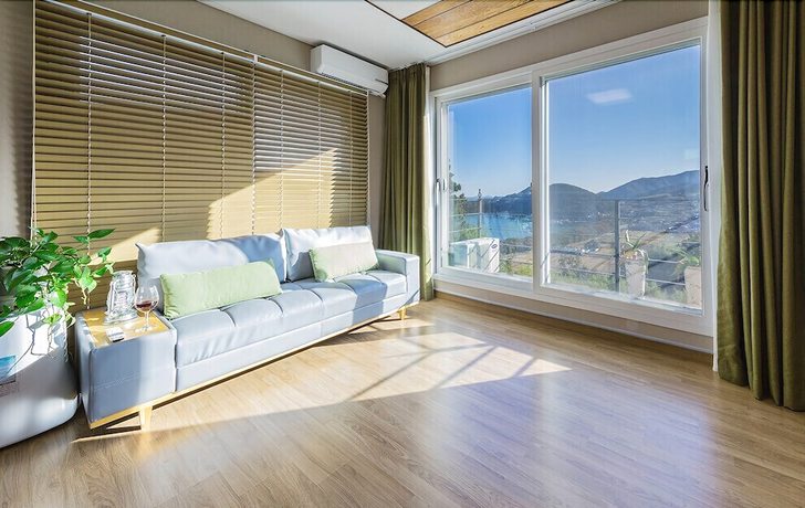 Imagen de la habitación del Hotel Namhae Oceanview Pension. Foto 4