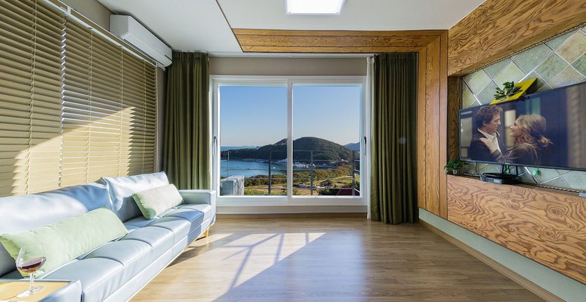Imagen de la habitación del Hotel Namhae Oceanview Pension. Foto 7