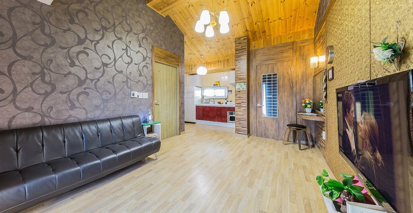 Imagen de la habitación del Hotel Namhae Oceanview Pension. Foto 8