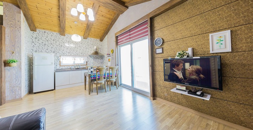 Imagen de la habitación del Hotel Namhae Oceanview Pension. Foto 13