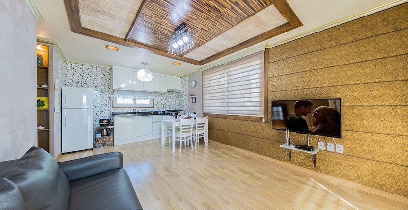 Imagen de la habitación del Hotel Namhae Oceanview Pension. Foto 18