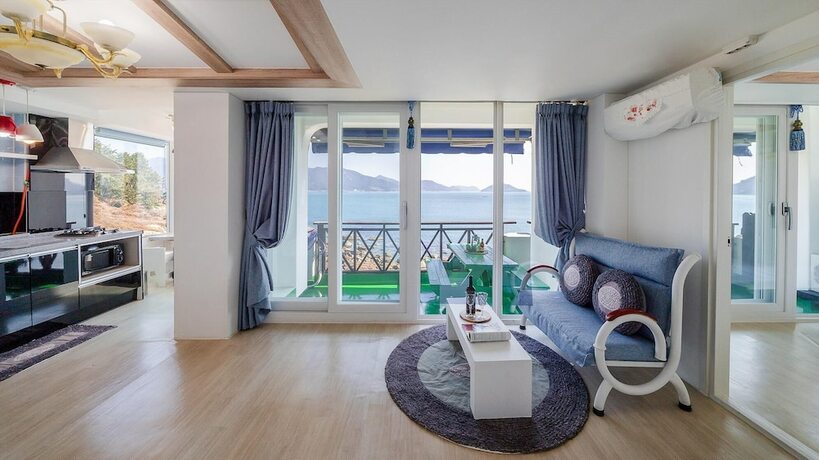 Imagen general del Hotel Namhae Opera House Pension. Foto 3