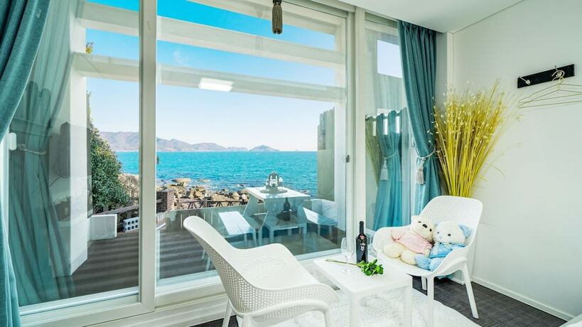 Imagen de la habitación del Hotel Namhae Opera House Pension. Foto 14