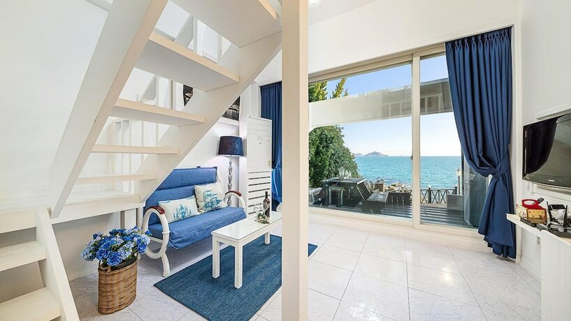 Imagen de la habitación del Hotel Namhae Opera House Pension. Foto 15