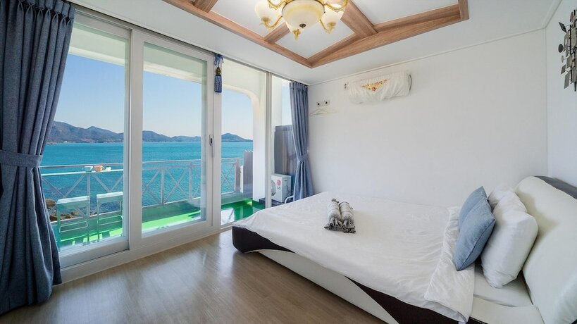 Imagen general del Hotel Namhae Opera House Pension. Foto 10