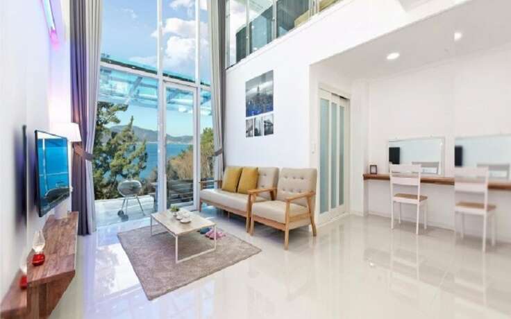 Imagen general del Hotel Namhae Pine Tree Resort. Foto 2