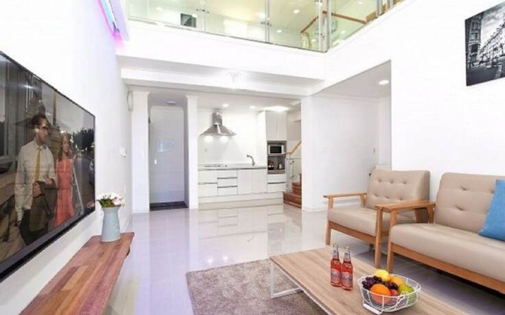 Imagen general del Hotel Namhae Pine Tree Resort. Foto 11