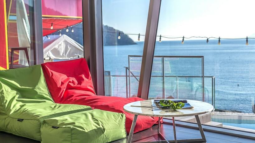 Imagen general del Hotel Namhae Pumda Pool Villa Pension. Foto 6