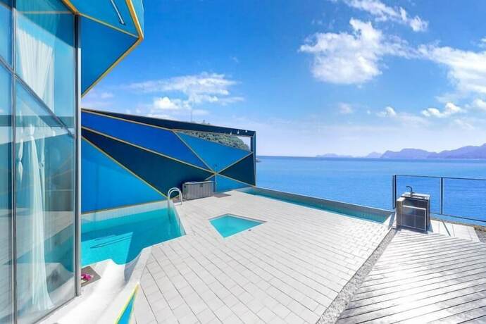 Imagen general del Hotel Namhae Pumda Pool Villa Pension. Foto 7