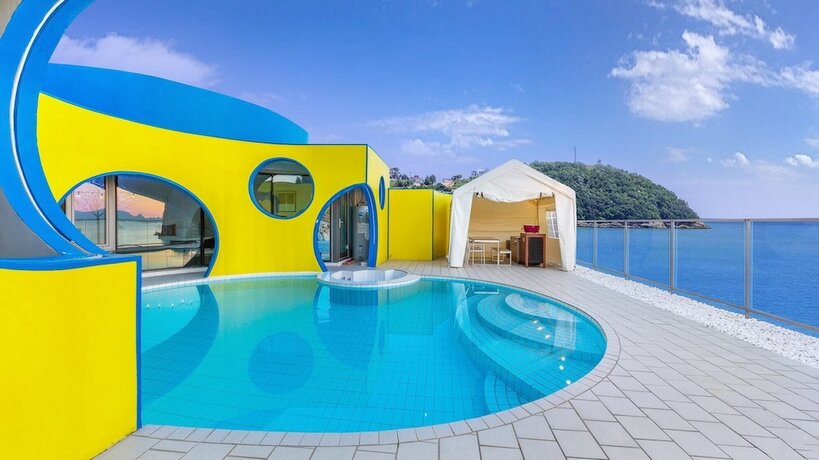 Imagen de la habitación del Hotel Namhae Pumda Pool Villa Pension. Foto 12