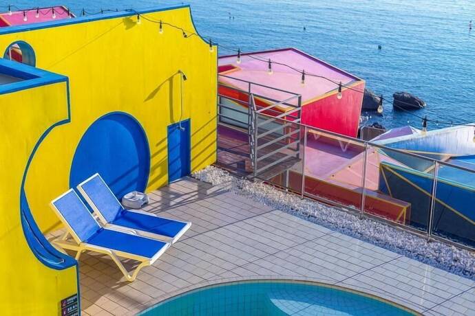 Imagen de la habitación del Hotel Namhae Pumda Pool Villa Pension. Foto 13