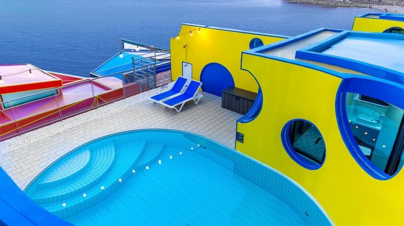 Imagen de la habitación del Hotel Namhae Pumda Pool Villa Pension. Foto 14