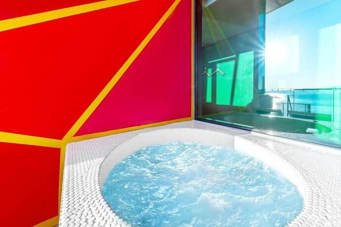 Imagen de la habitación del Hotel Namhae Pumda Pool Villa Pension. Foto 15