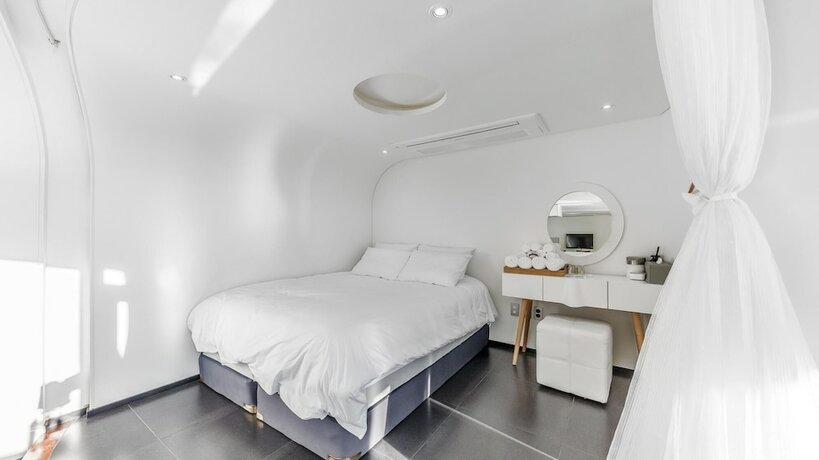 Imagen de la habitación del Hotel Namhae Pumda Pool Villa Pension. Foto 18