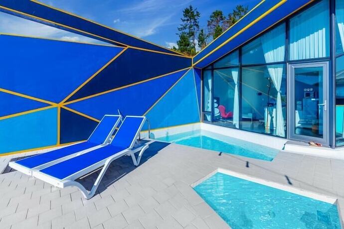 Imagen de la habitación del Hotel Namhae Pumda Pool Villa Pension. Foto 19