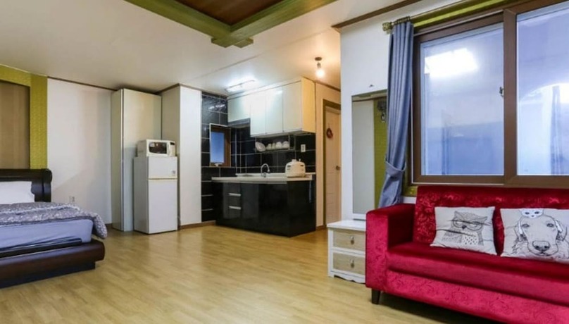 Imagen general del Hotel Namhae Sea and Star Pension. Foto 2