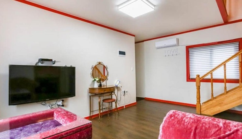 Imagen general del Hotel Namhae Sea and Star Pension. Foto 3