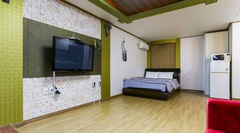 Imagen general del Hotel Namhae Sea and Star Pension. Foto 6