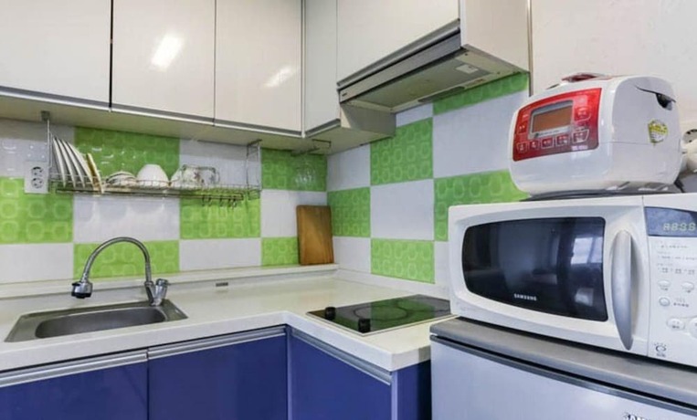 Imagen general del Hotel Namhae Sea and Star Pension. Foto 7